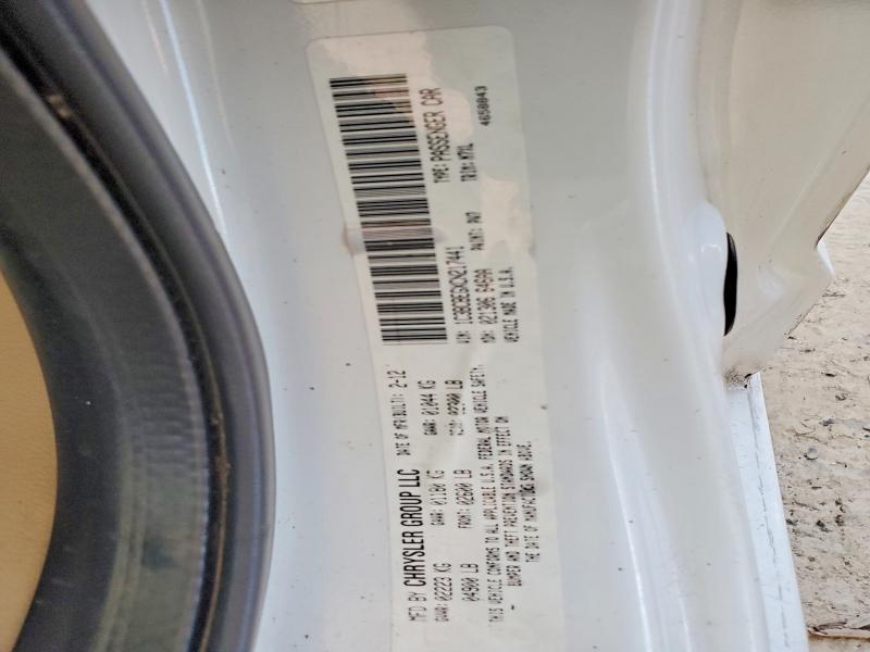 Aukcja sprzedaży 2012 Chrysler 200, vin: 1C3BCBEGXCN217441, numer aukcji: 58777126