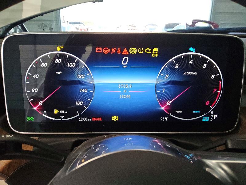 2024 Mercedes-benz C მანქანა იყიდება აუქციონზე, vin: W1KAF4GB9RR161298, აუქციონის ნომერი: 61179326