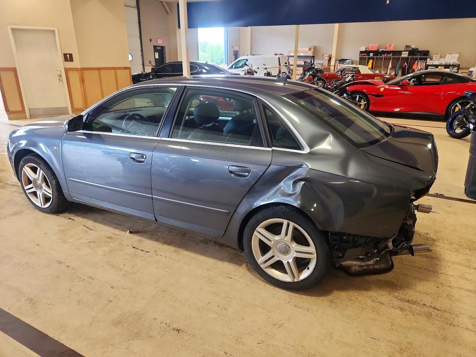 Продажа на аукционе авто 2007 Audi A4, vin: WAUDF78E97A194408, номер лота: 62404016
