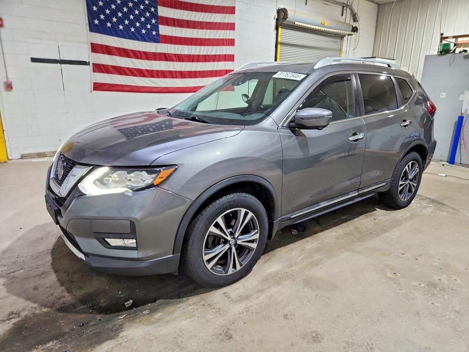Продажа на аукционе авто 2018 Nissan Rogue, vin: 5N1AT2MVXJC800930, номер лота: 61762546