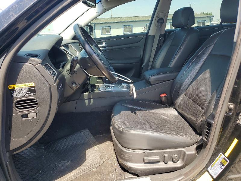 Продажа на аукционе авто 2013 Hyundai Genesis, vin: KMHGC4DD8DU247609, номер лота: 56636046