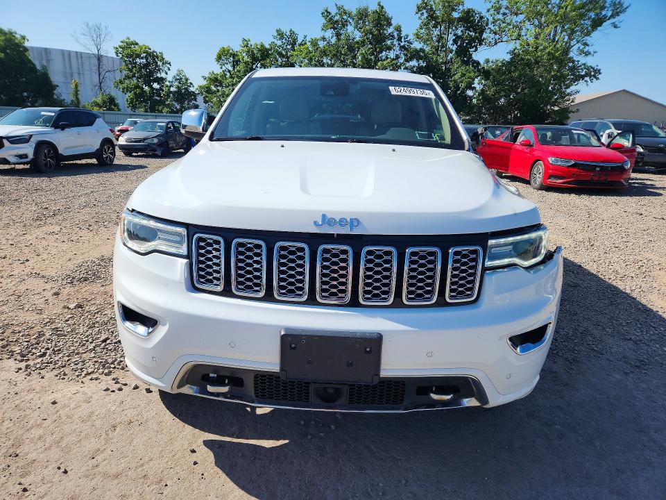 62499736 :رقم المزاد ، 1C4RJFCG3MC508466 vin ، 2021 Jeep Grand Cherokee مزاد بيع