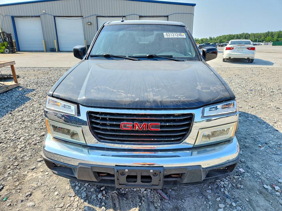 2010 Gmc Canyon მანქანა იყიდება აუქციონზე, vin: 1GTJTCDP9A8137784, აუქციონის ნომერი: 63131246