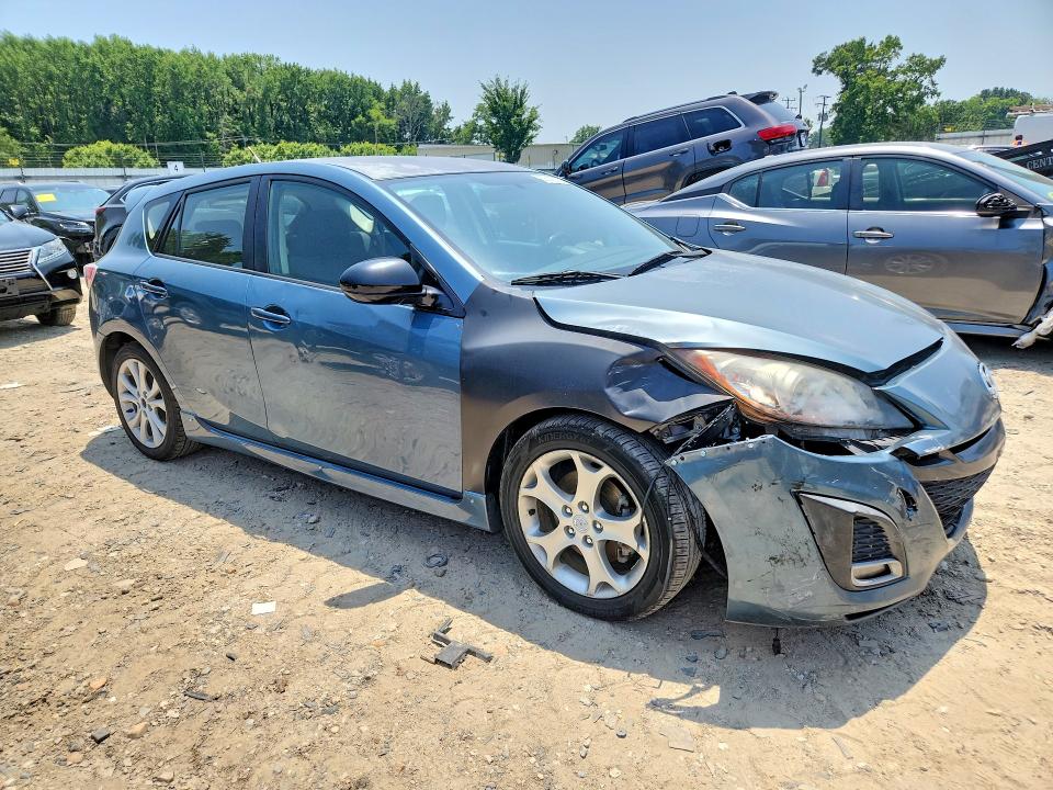 2010 Mazda 3 მანქანა იყიდება აუქციონზე, vin: JM1BL1H52A1209922, აუქციონის ნომერი: 59386336