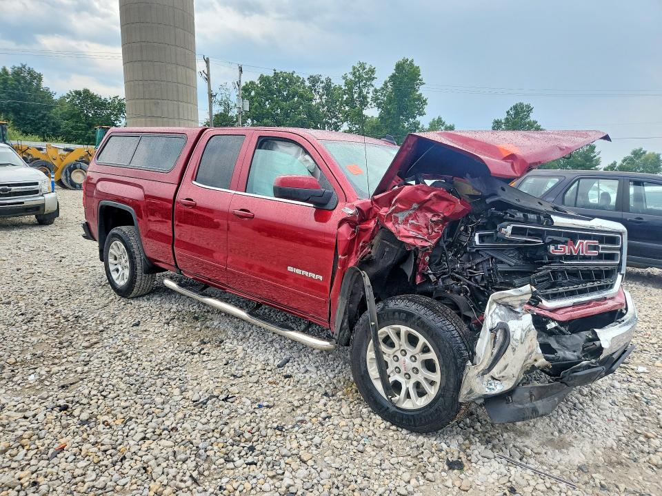 Продаж на аукціоні авто 2018 Gmc Sierra, vin: 1GTV2MEC0JZ369691, номер лоту: 62277756