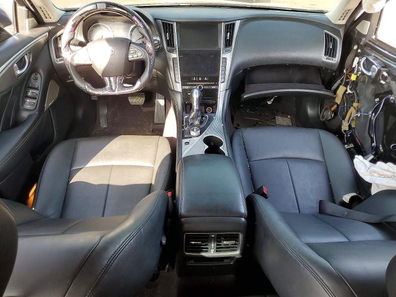 2017 Infiniti Q50 მანქანა იყიდება აუქციონზე, vin: JN1EV7AP1HM744564, აუქციონის ნომერი: 62544136