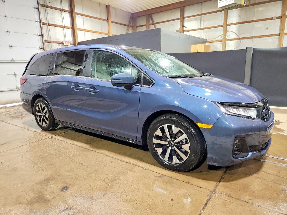 Продаж на аукціоні авто 2025 Honda Odyssey, vin: 5FNRL6H63SB075838, номер лоту: 61671076