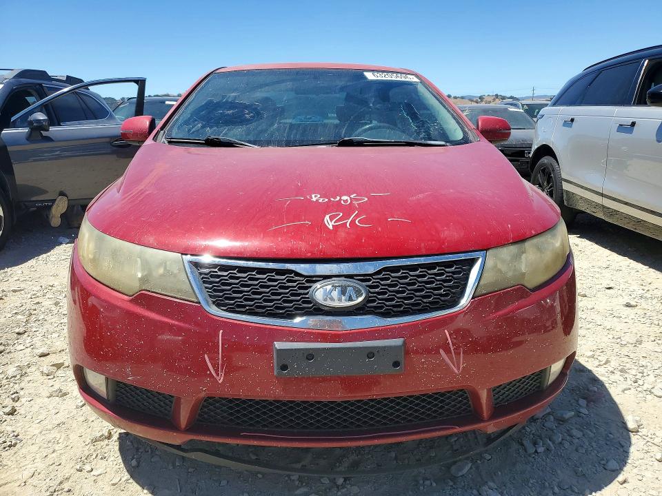 2013 Kia Forte მანქანა იყიდება აუქციონზე, vin: KNAFU4A26D5728238, აუქციონის ნომერი: 63205696