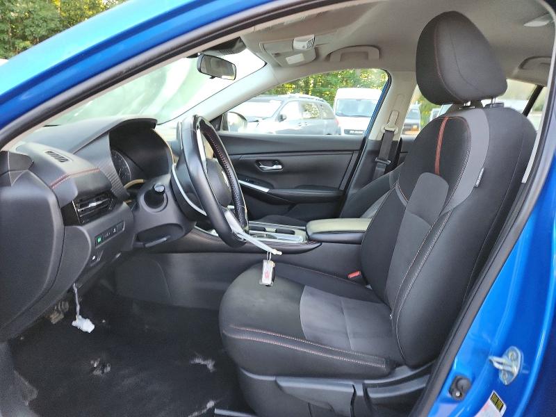 62235356 :رقم المزاد ، 3N1AB8DV9NY250050 vin ، 2022 Nissan Sentra مزاد بيع