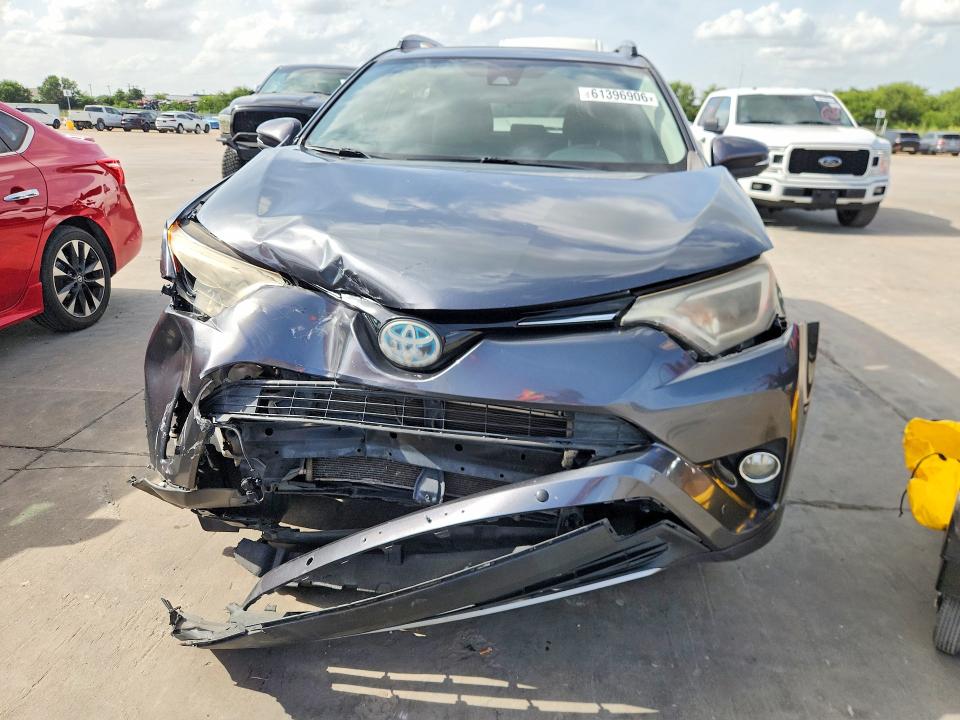 Aukcja sprzedaży 2018 Toyota Rav4 Hybrid, vin: JTMRJREV6JD181824, numer aukcji: 61396906