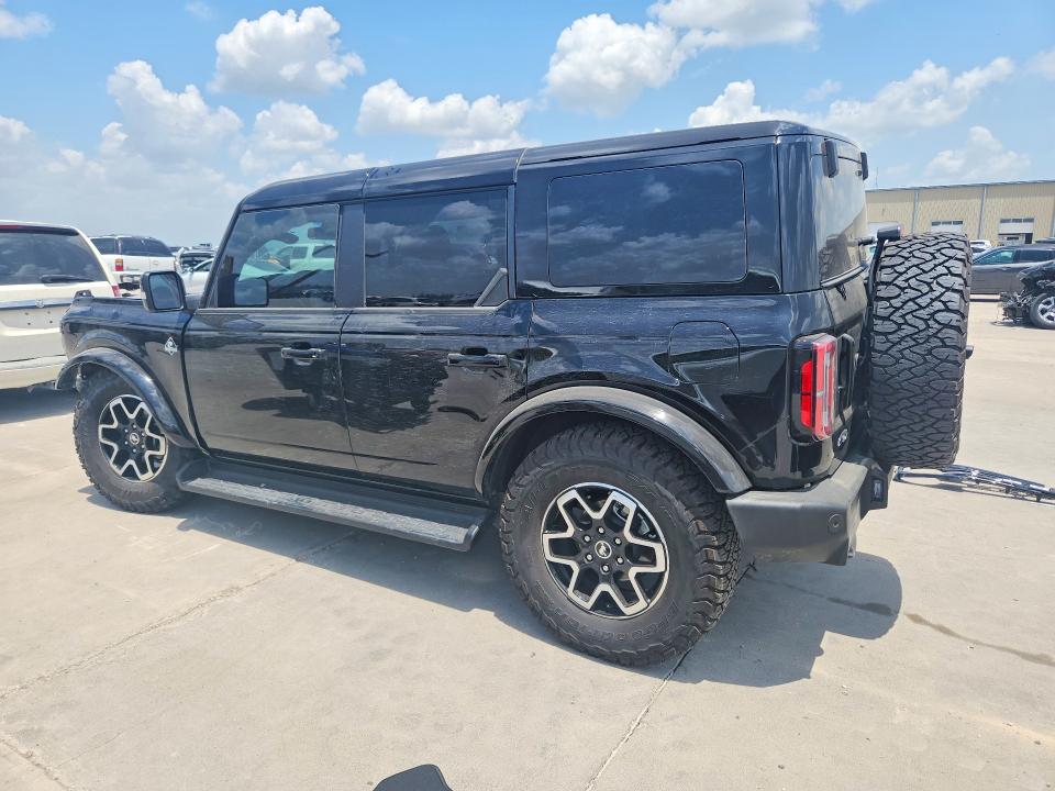 Продажа на аукционе авто 2025 Ford Bronco, vin: 1FMEE8BP2SLB43089, номер лота: 62541586
