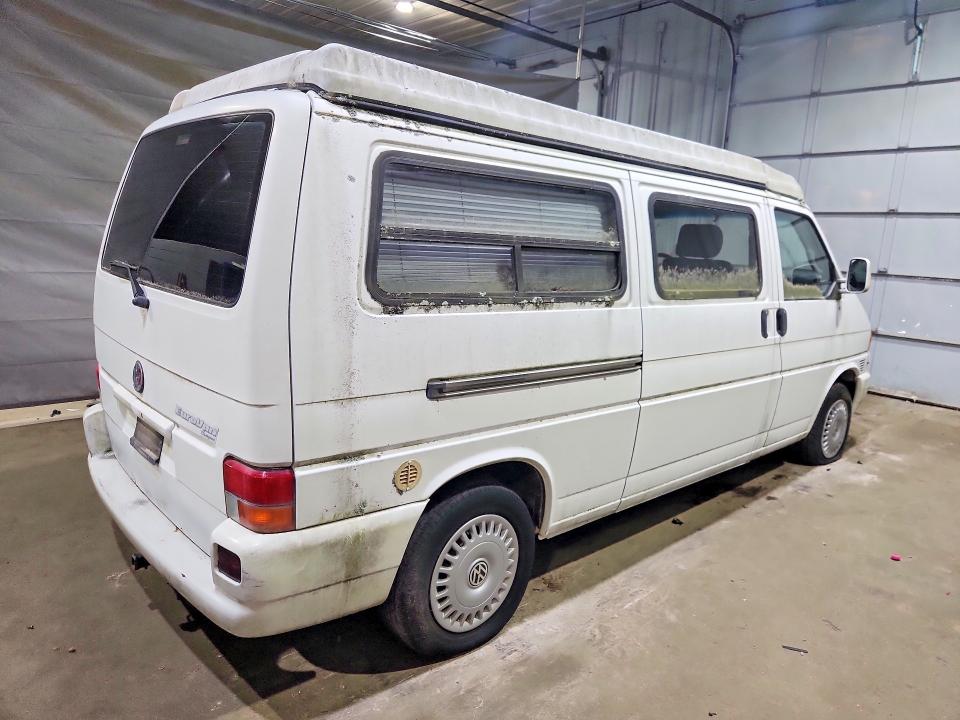 Aukcja sprzedaży 1999 Volkswagen Eurovan, vin: WV2EH8700XH000628, numer aukcji: 59386096