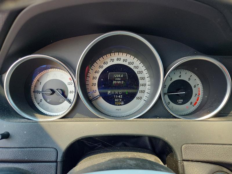 Aukcja sprzedaży 2013 Mercedes-benz C, vin: WDDGF8AB9DR255958, numer aukcji: 62792076