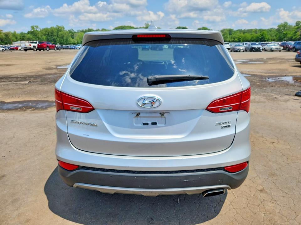 2015 Hyundai Santa Fe Sport მანქანა იყიდება აუქციონზე, vin: 5XYZTDLB3FG260754, აუქციონის ნომერი: 61222566