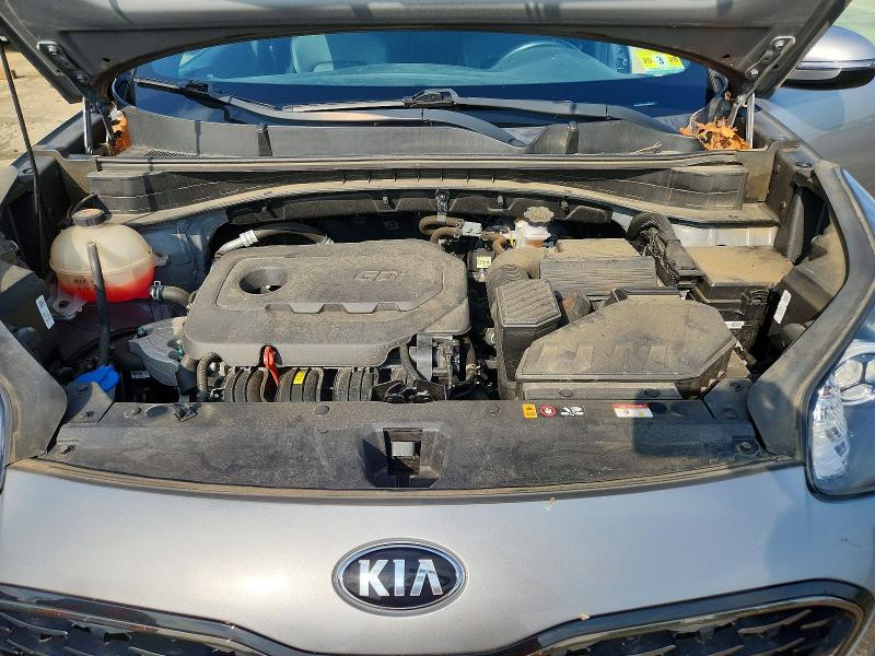 2021 Kia Sportage მანქანა იყიდება აუქციონზე, vin: KNDP6CAC0M7877933, აუქციონის ნომერი: 62644356
