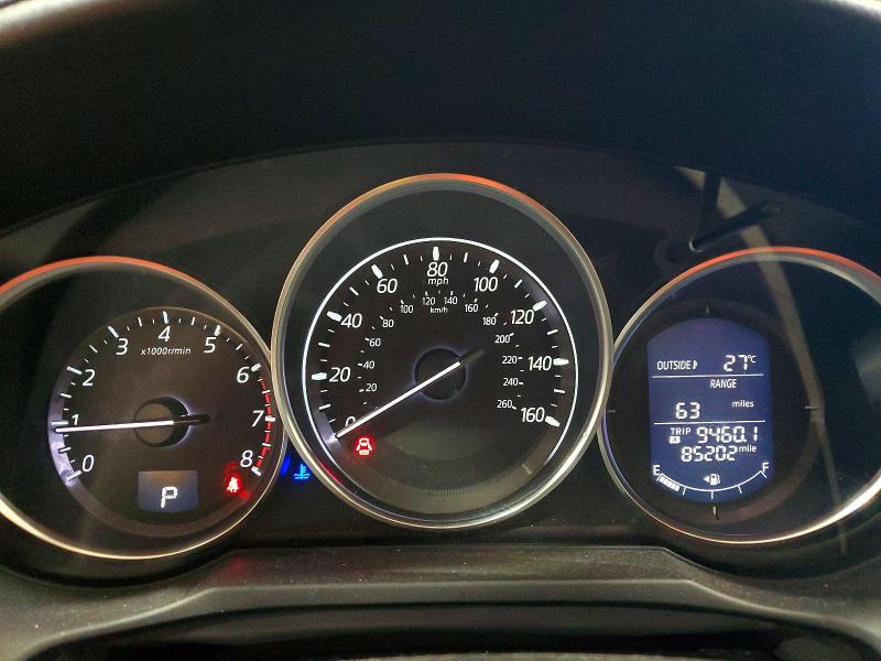 2016 Mazda 6 მანქანა იყიდება აუქციონზე, vin: JM1GJ1V5XG1452726, აუქციონის ნომერი: 63016676