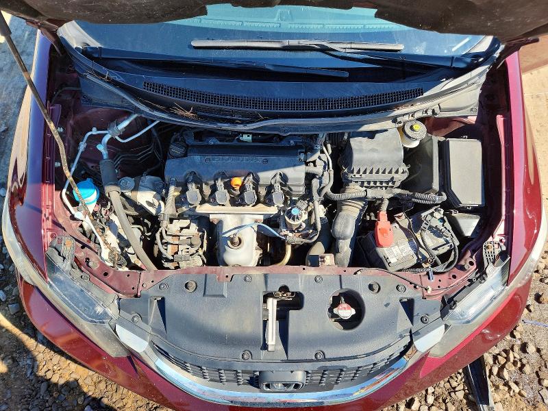 60443266 :رقم المزاد ، 19XFB2F53FE110818 vin ، 2015 Honda Civic مزاد بيع