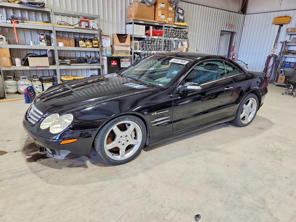 Продажа на аукционе авто 2004 Mercedes-benz Sl, vin: WDBSK74F34F069941, номер лота: 62307906