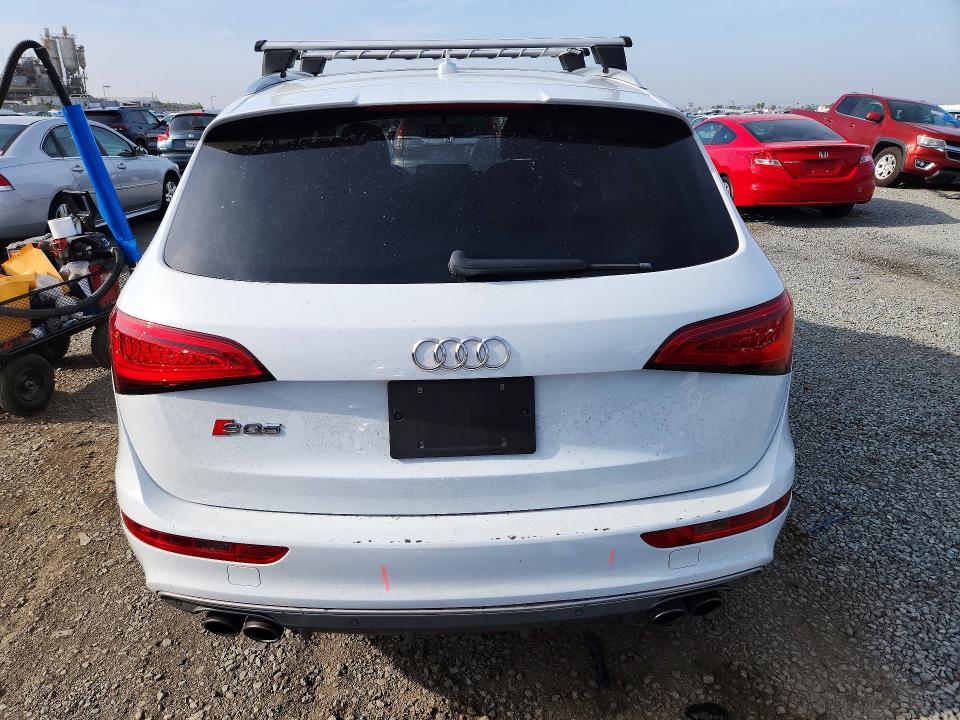 Продаж на аукціоні авто 2015 Audi Sq5, vin: WA1VGAFP7FA016625, номер лоту: 62458046