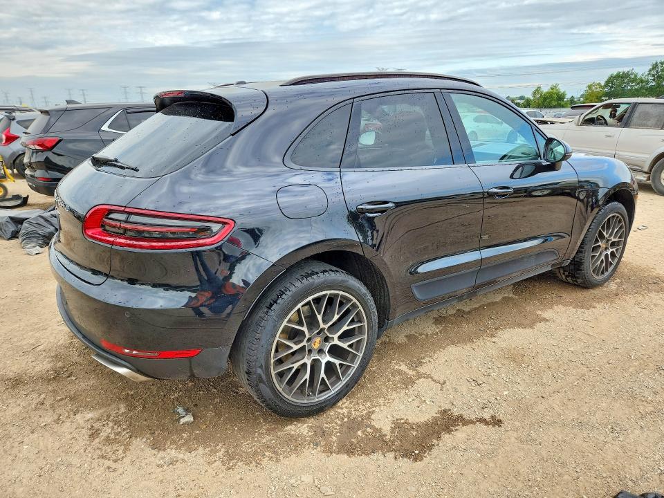 2018 Porsche Macan მანქანა იყიდება აუქციონზე, vin: WP1AA2A56JLB11948, აუქციონის ნომერი: 62597386