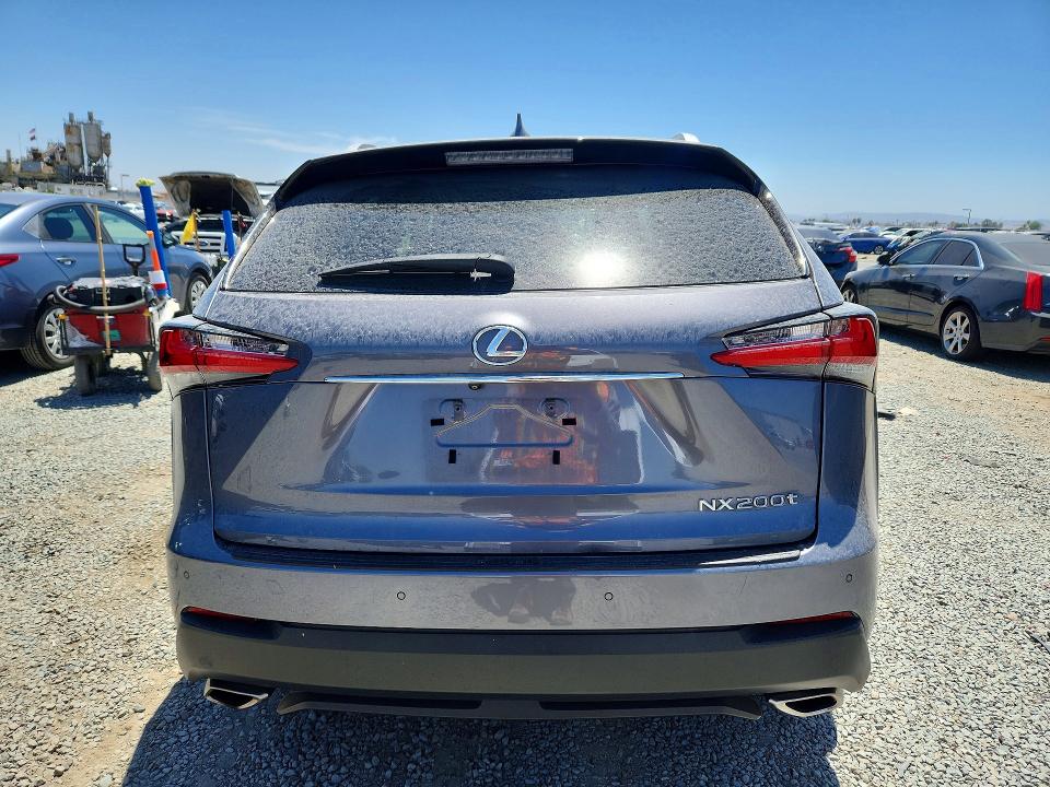 61056786 :رقم المزاد ، JTJYARBZ4H2052695 vin ، 2017 Lexus Nx مزاد بيع