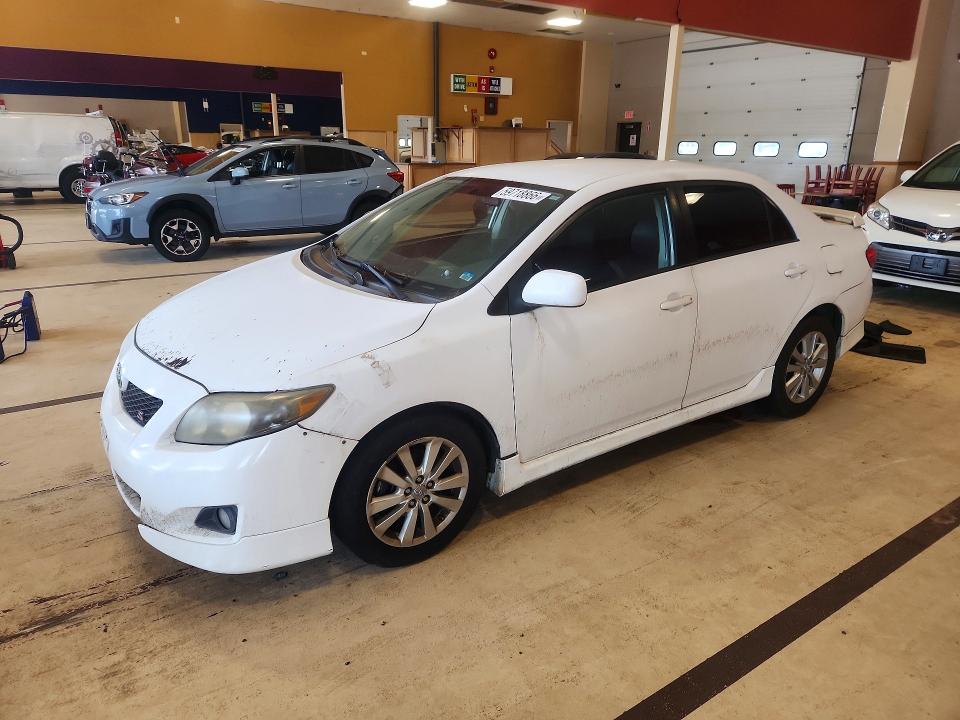 Aukcja sprzedaży 2010 Toyota Corolla, vin: 1NXBU4EE3AZ244448, numer aukcji: 59718866