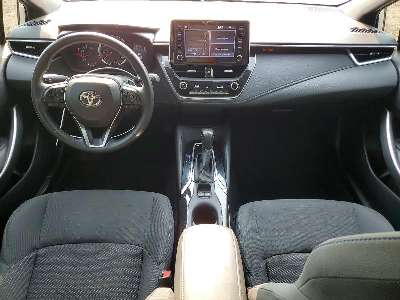 2020 Toyota Corolla მანქანა იყიდება აუქციონზე, vin: 5YFS4RCEXLP048155, აუქციონის ნომერი: 61223666