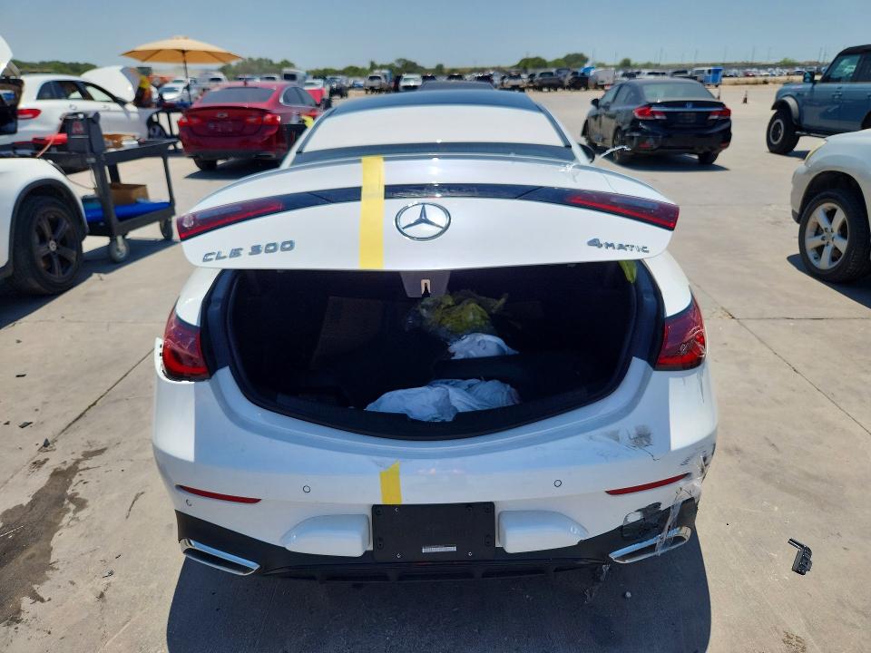 Продажа на аукционе авто 2024 Mercedes-benz Cle, vin: W1KMJ4HB6RF025612, номер лота: 63314586