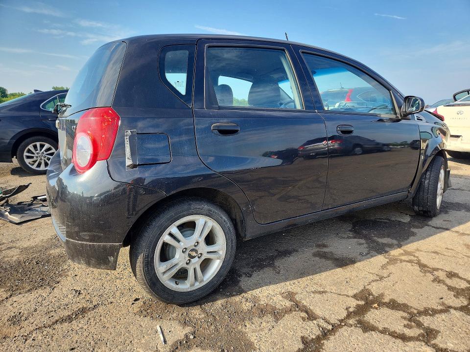 60309276 :رقم المزاد ، KL1TG66E09B314108 vin ، 2009 Chevrolet Aveo مزاد بيع
