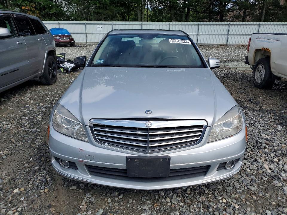 Продажа на аукционе авто 2011 Mercedes-benz C, vin: WDDGF8BB5BR145078, номер лота: 59978886