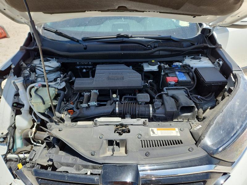 61613686 :رقم المزاد ، 5J6RW1H86NA022277 vin ، 2022 Honda Cr-v مزاد بيع