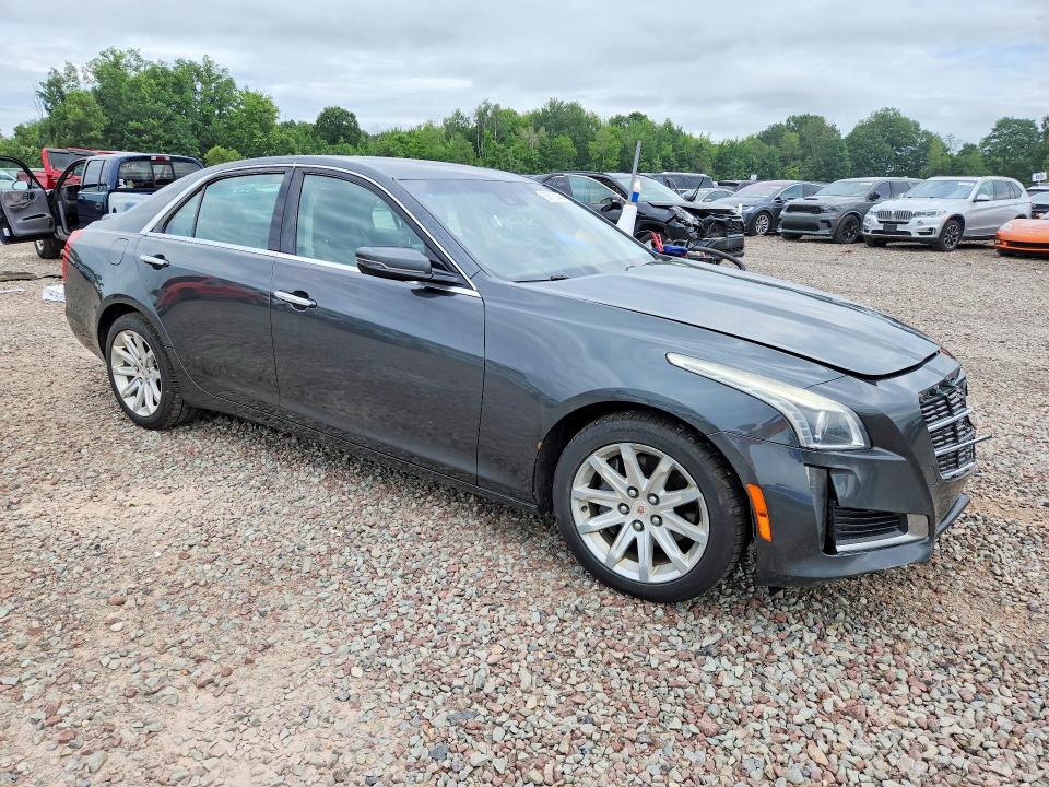 Продаж на аукціоні авто 2014 Cadillac Cts, vin: 1G6AX5S36E0122652, номер лоту: 59715046