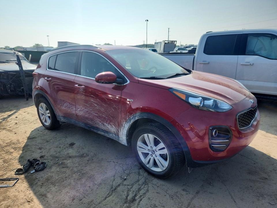 2019 Kia Sportage მანქანა იყიდება აუქციონზე, vin: KNDPMCACXK7577626, აუქციონის ნომერი: 61320866