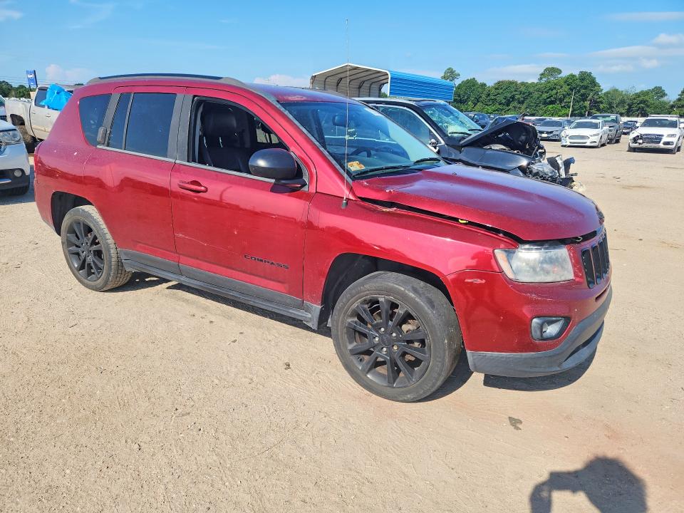 2014 Jeep Cheeroke მანქანა იყიდება აუქციონზე, vin: 1C4NJCBAXED769647, აუქციონის ნომერი: 59786446