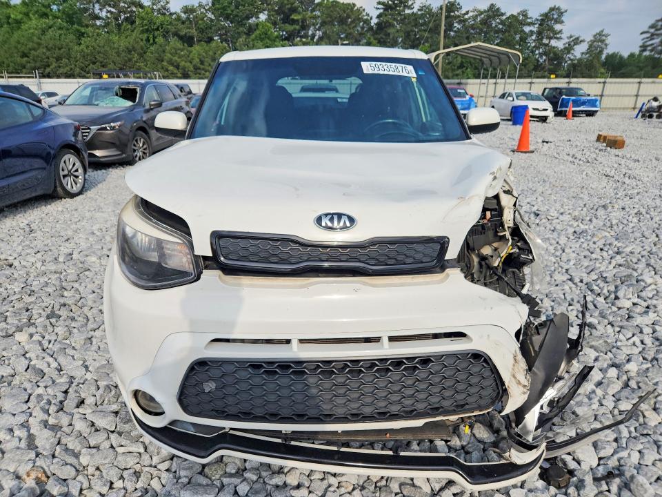 59335876 :رقم المزاد ، KNDJP3A53G7379752 vin ، 2016 Kia Soul مزاد بيع