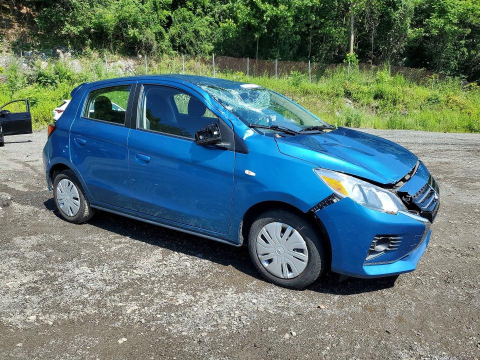 Aukcja sprzedaży 2023 Mitsubishi Mirage, vin: ML32AUHJ5PH001556, numer aukcji: 60236766