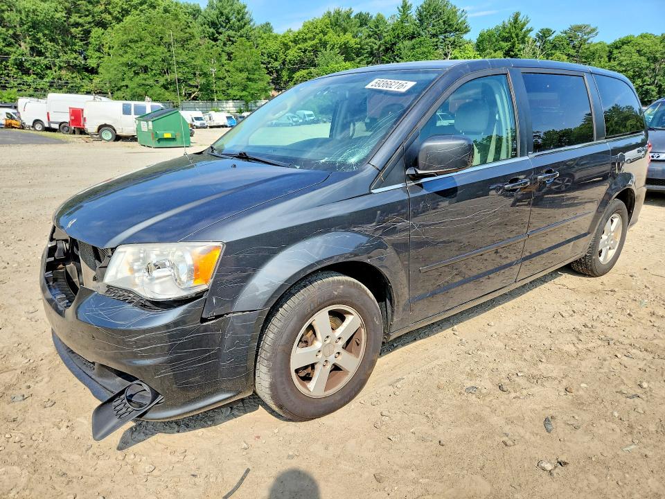 59366216 :رقم المزاد ، 2C4RDGDG3CR172142 vin ، 2012 Dodge Grand Caravan مزاد بيع