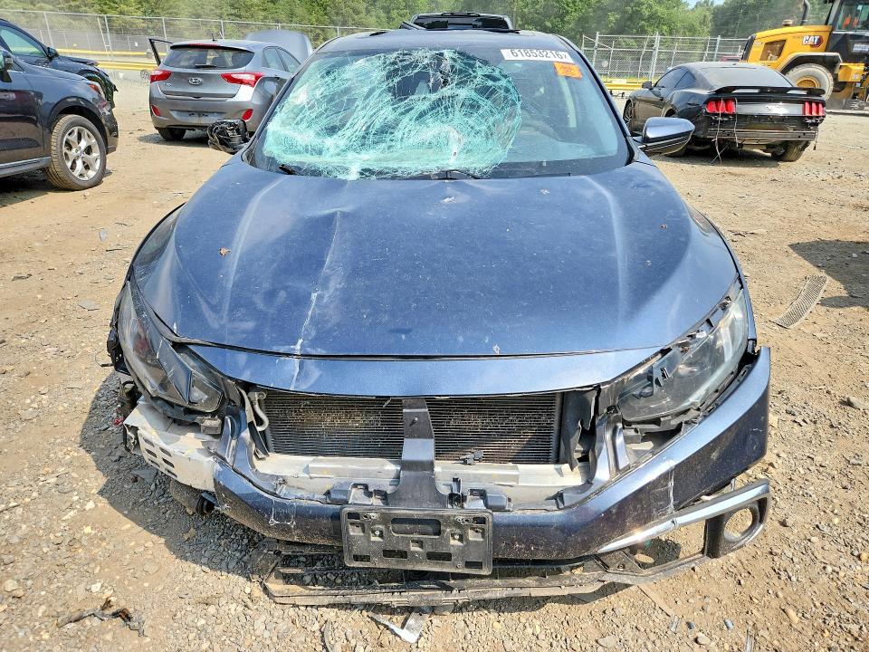 61853216 :رقم المزاد ، 19XFC1F38ME209086 vin ، 2027 Honda Civic مزاد بيع