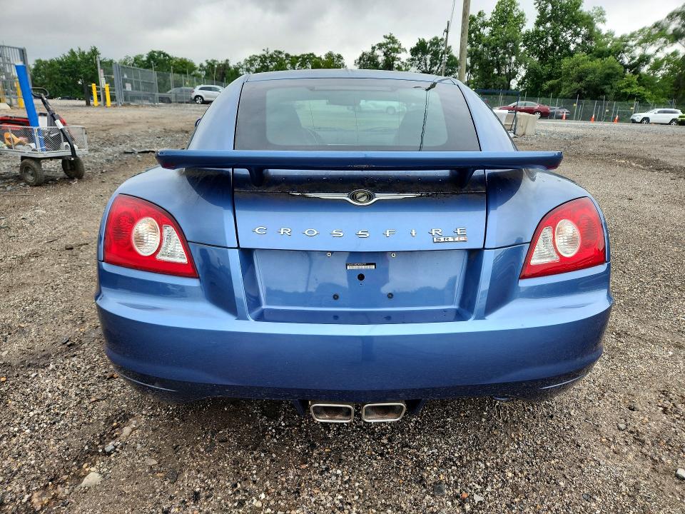 2005 Chrysler Crossfire მანქანა იყიდება აუქციონზე, vin: 1C3AN79N05X042779, აუქციონის ნომერი: 60323206