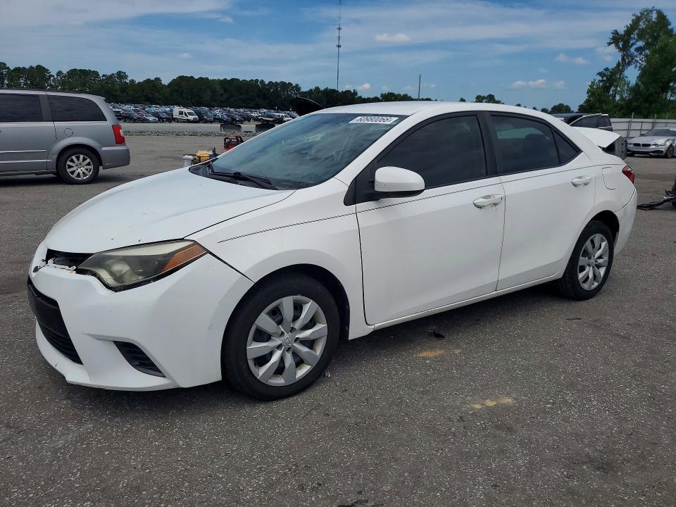 Продаж на аукціоні авто 2016 Toyota Corolla, vin: 2T1BURHE2GC706548, номер лоту: 60980066