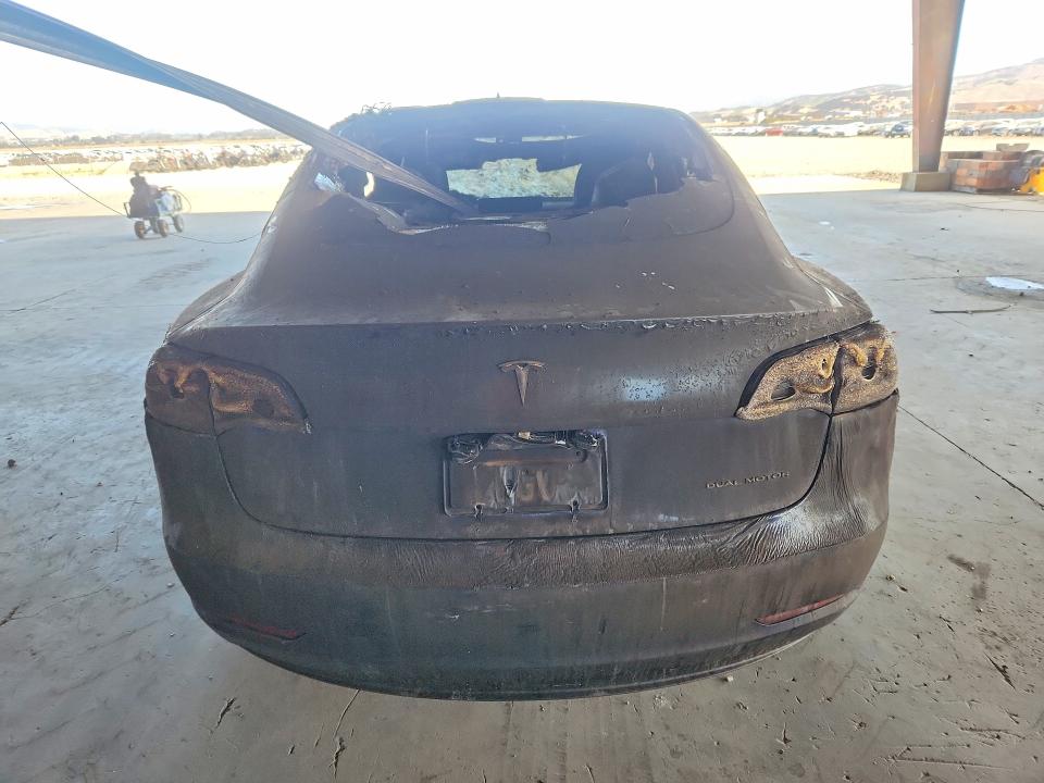 2023 Tesla Model 3 მანქანა იყიდება აუქციონზე, vin: 5YJ3E1EB1PF713516, აუქციონის ნომერი: 61796266