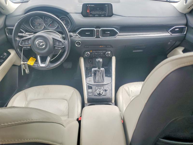 60443076 :رقم المزاد ، JM3KFADL3H0142993 vin ، 2017 Mazda Cx-5 مزاد بيع