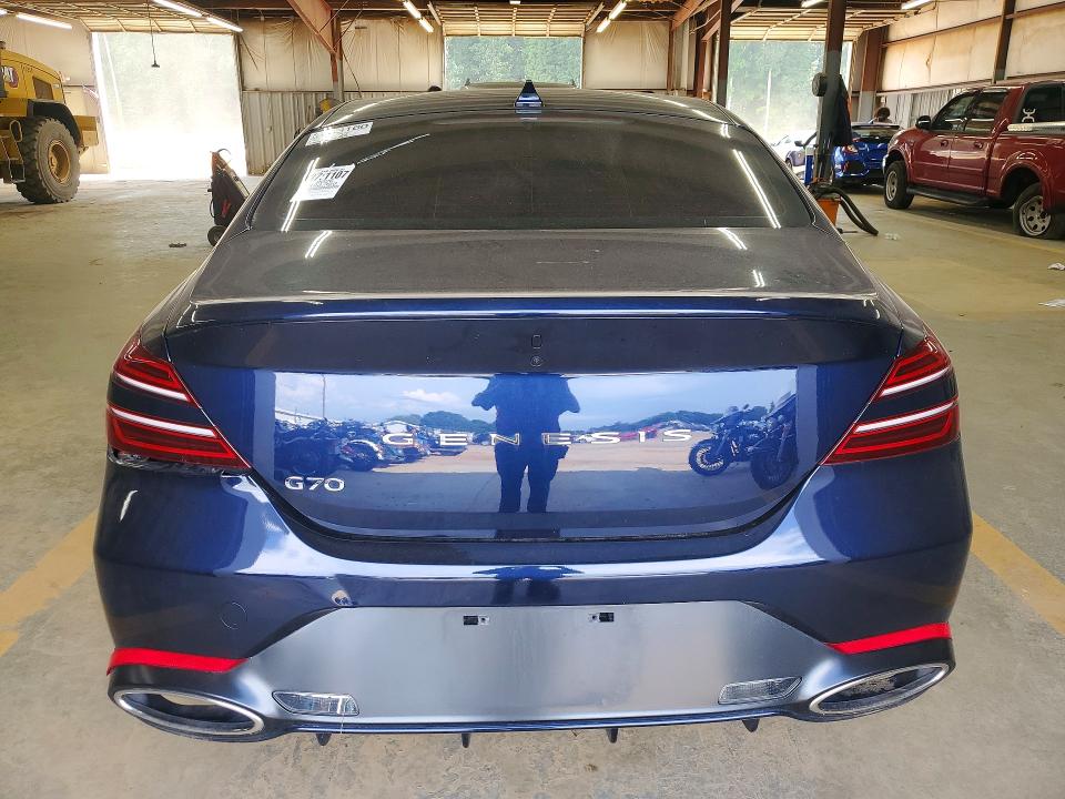 Продаж на аукціоні авто 2026 Genesis G70, vin: KMTG14SC2TU165332, номер лоту: 59805326