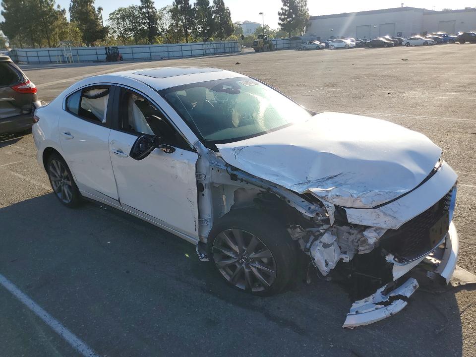 Продажа на аукционе авто 2024 Mazda 3, vin: 3MZBPACM8RM422078, номер лота: 60530646