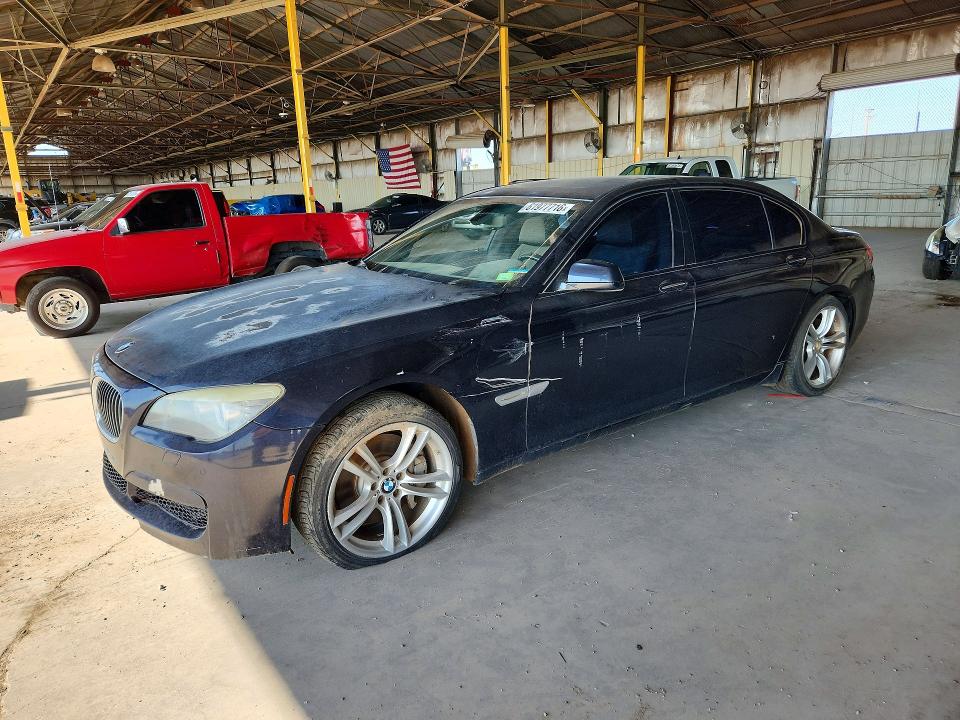 61977716 :رقم المزاد ، WBAKB8C52CC964544 vin ، 2012 Bmw 750 مزاد بيع