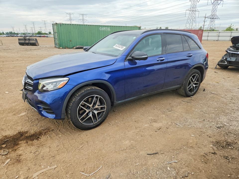 Auction sale of the 2017 Mercedes-benz Glc, vin: WDC0G4KB8HF219647, lot number: 62353296