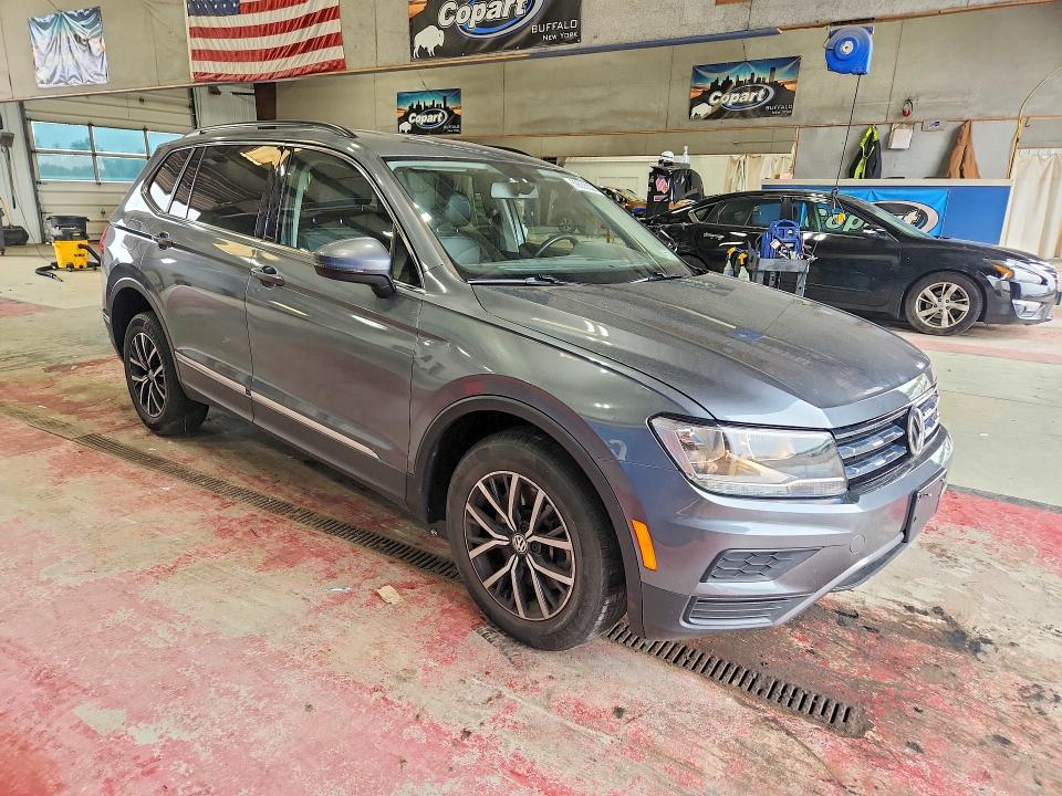 2021 Volkswagen Tiguan მანქანა იყიდება აუქციონზე, vin: 3VV2B7AX2MM095978, აუქციონის ნომერი: 59635536