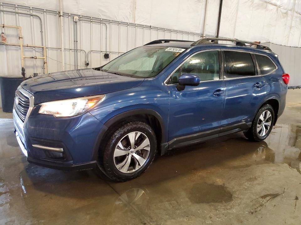 59792476 :رقم المزاد ، 4S4WMACD7K3421245 vin ، 2019 Subaru Ascent مزاد بيع