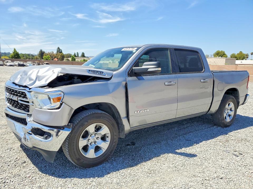 2022 Ram 1500 მანქანა იყიდება აუქციონზე, vin: 1C6RREFTXNN178155, აუქციონის ნომერი: 62876796