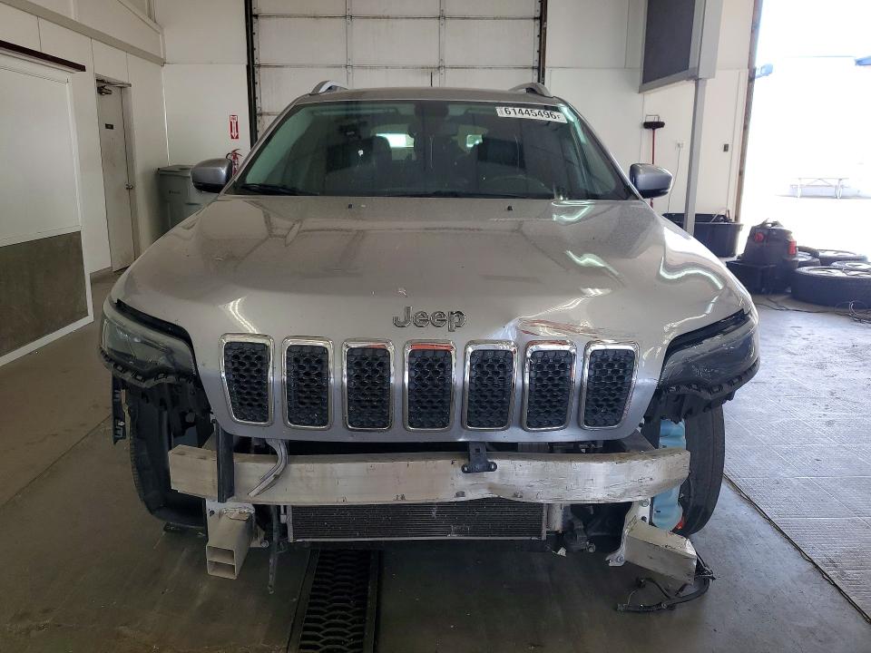 2019 Jeep Cherokee მანქანა იყიდება აუქციონზე, vin: 1C4PJLLB2KD297701, აუქციონის ნომერი: 61445496